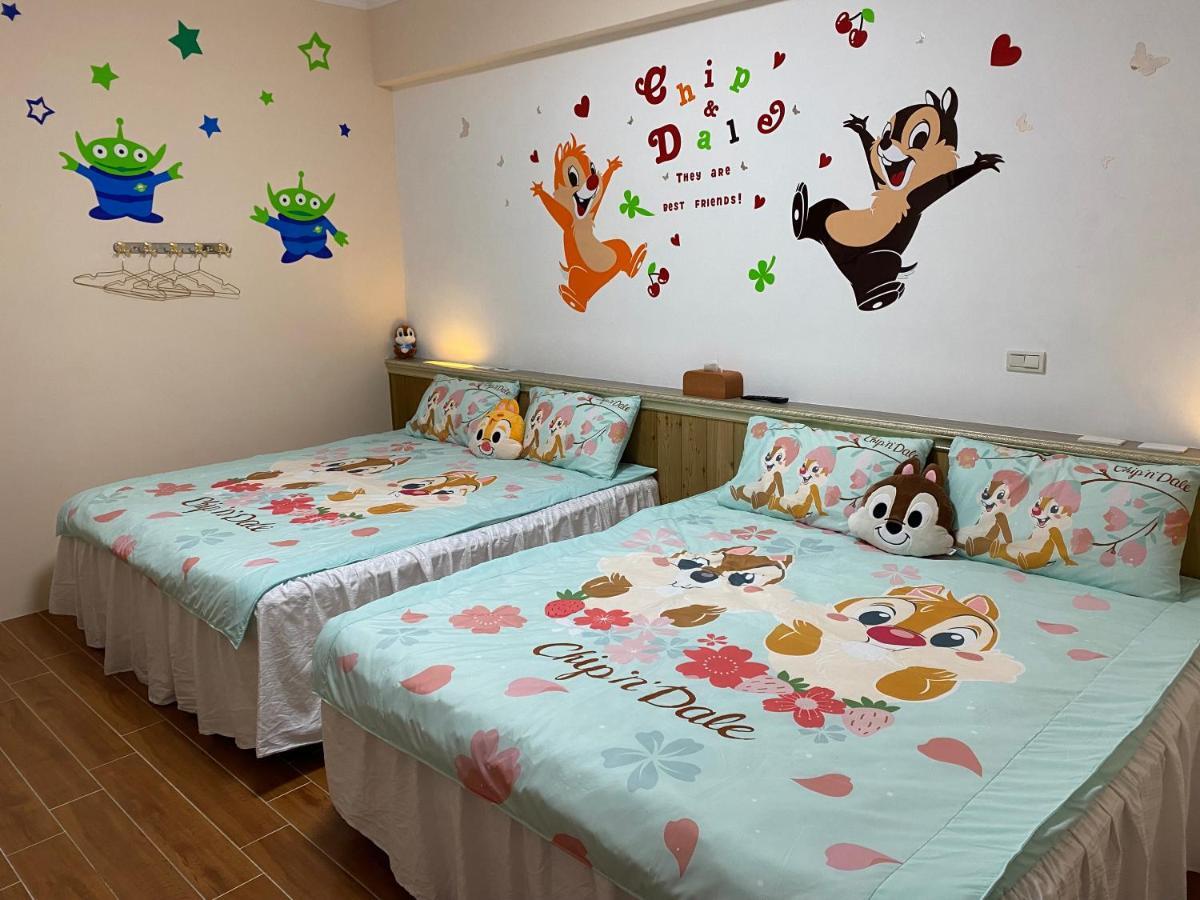 Holby No.8 Elevator Homestay Taitung Номер фото