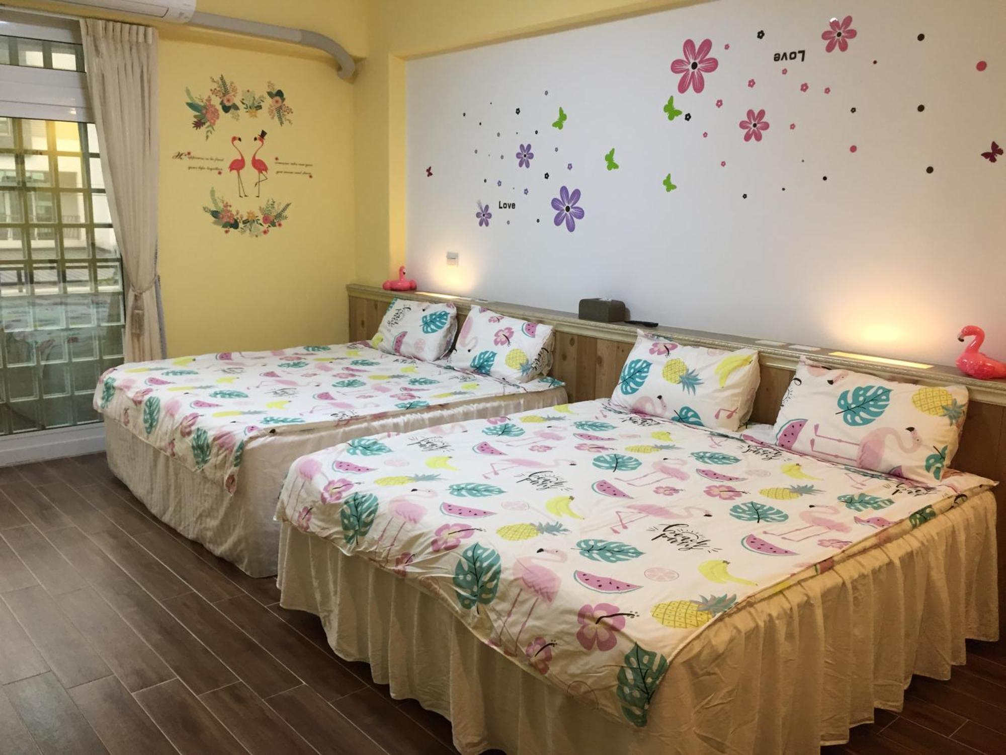 Holby No.8 Elevator Homestay Taitung Номер фото