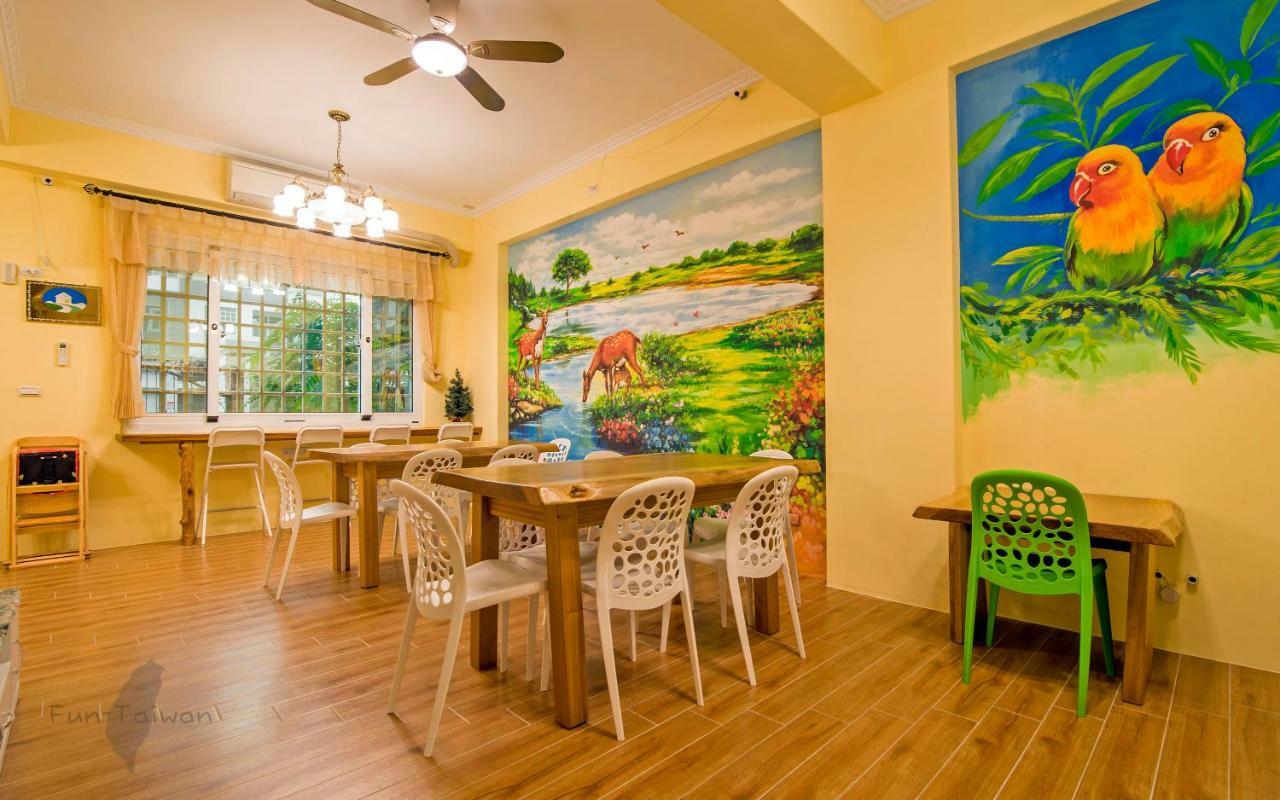 Holby No.8 Elevator Homestay Taitung Экстерьер фото