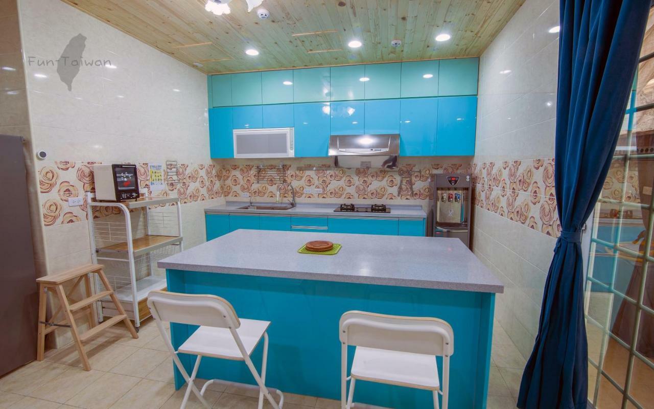 Holby No.8 Elevator Homestay Taitung Экстерьер фото